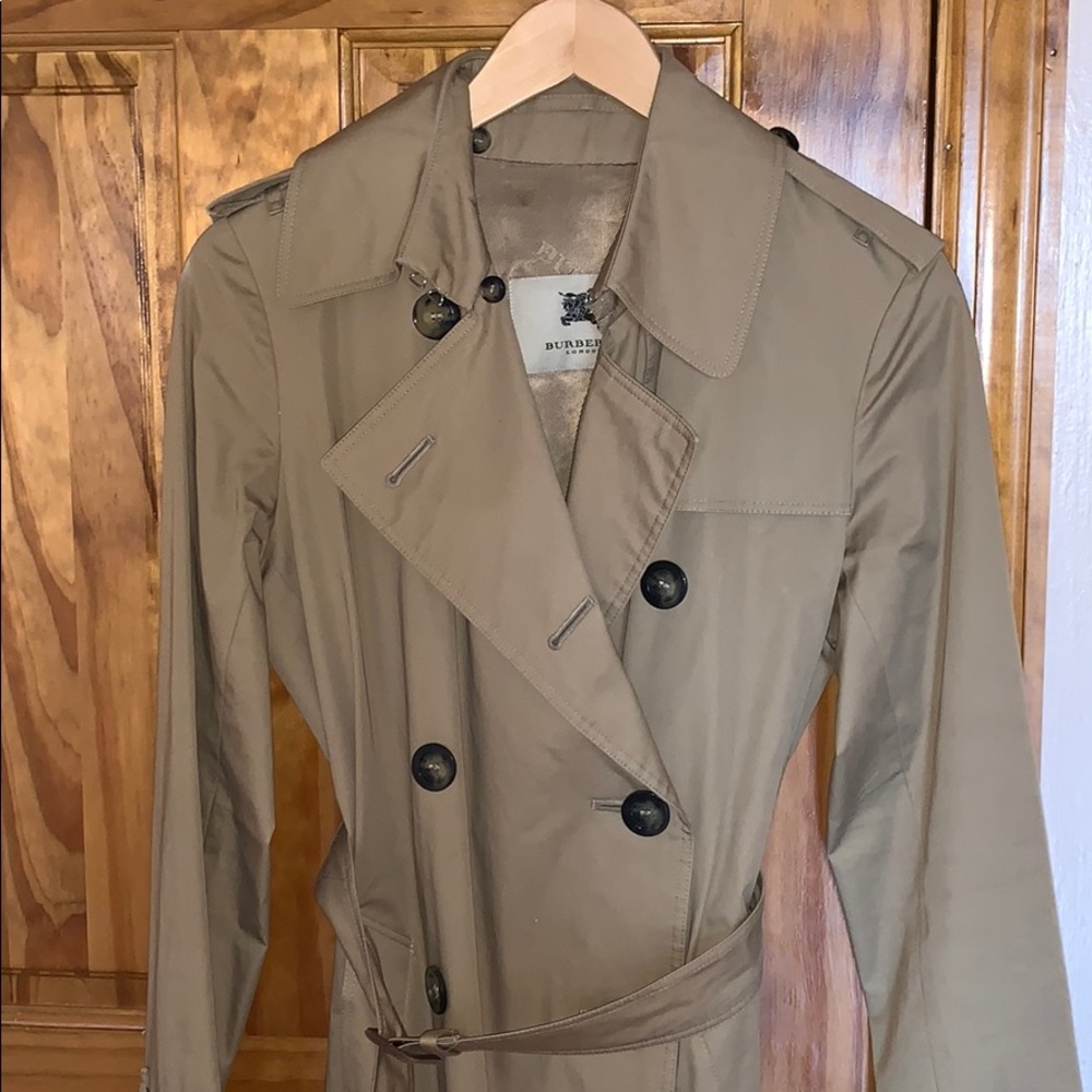Authentic Burberry Irene Trench